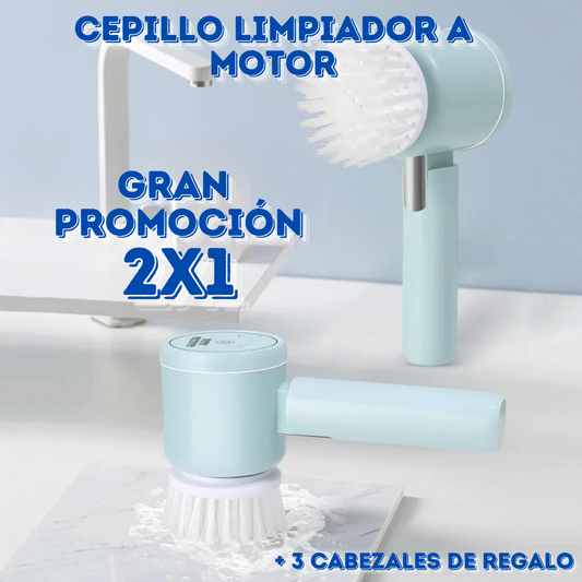 Cepillo eléctrico 5 en 1 - EasyClean™