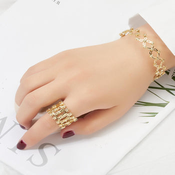 ANILLO Y PULSERA 2 EN 1🛍️