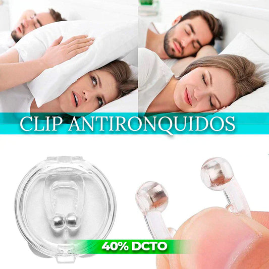 CLIP ANTIRONQUIDOS SLEEPYPAL X2