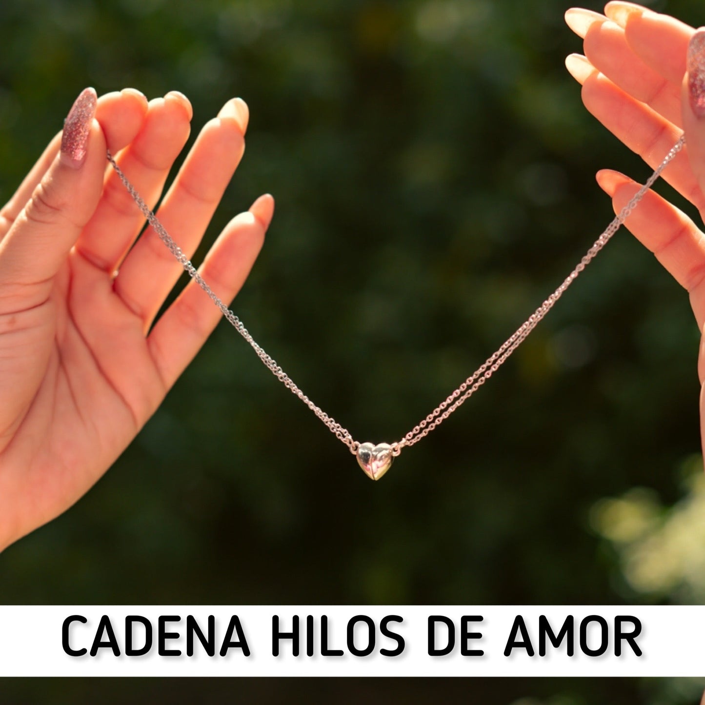 CADENA RECUERDO DE AMOR❤️